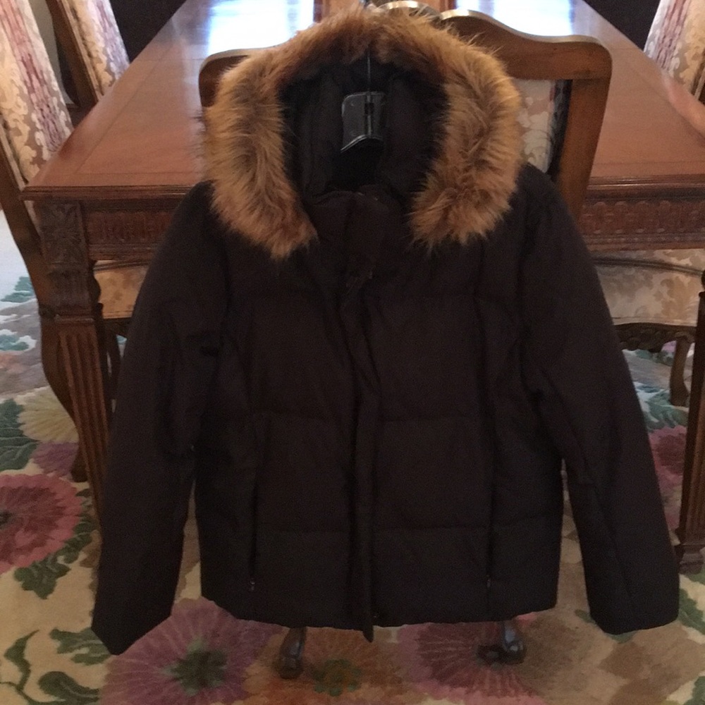 Women’s Black Winter Coat